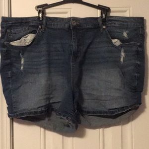2/$25 Torrid Jean Shorts